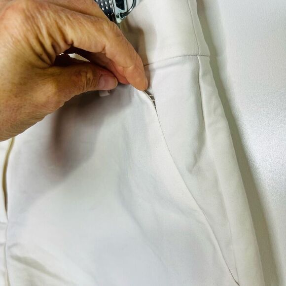 LOFT Riviera Short White Sz 4 - Picture 4 of 10
